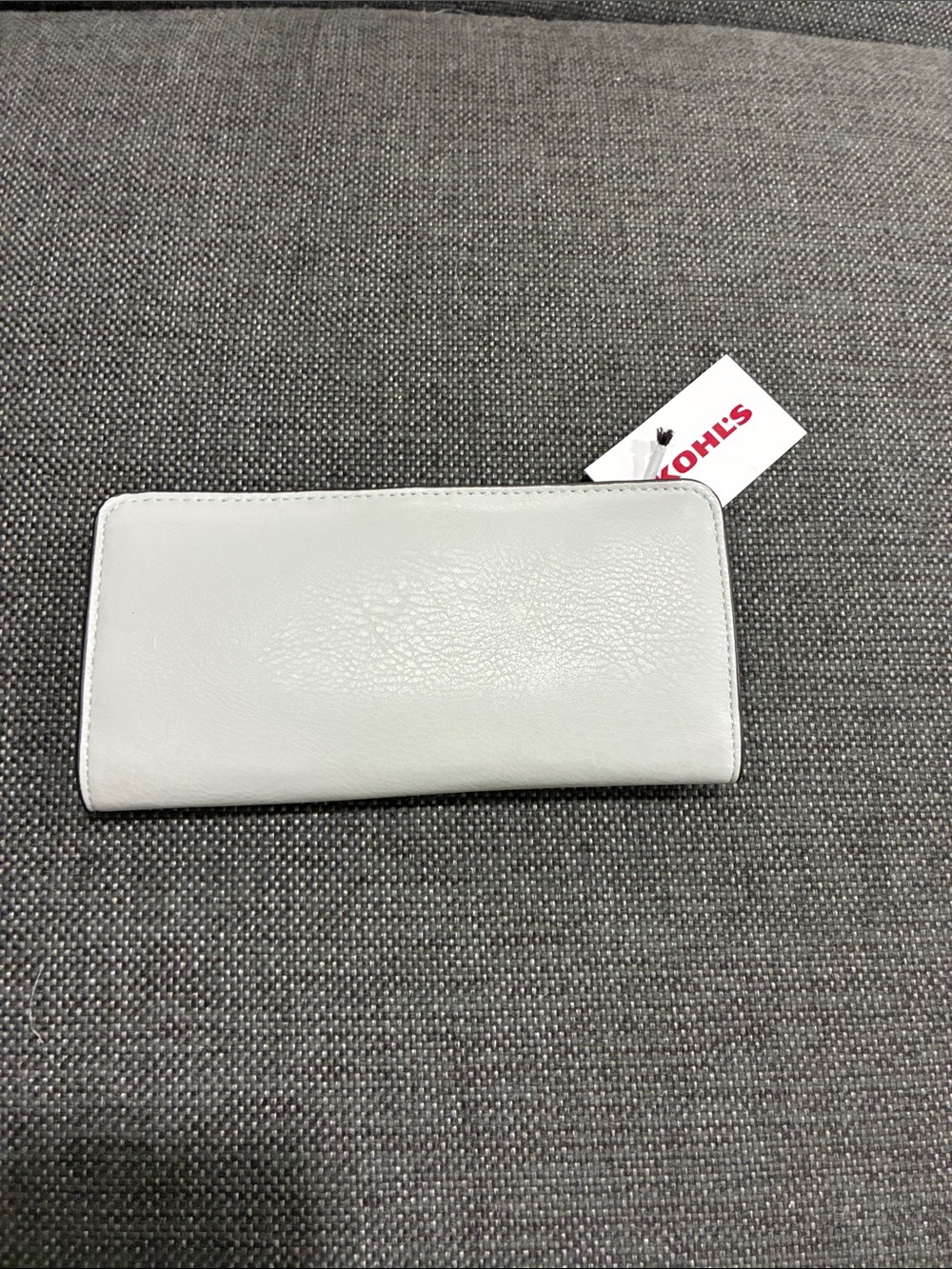🔥Kohl's Women's Light Gray Wallet